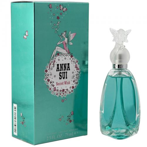 Anna Sui Secret Wish Edt For Her 75ml Secret Wish 